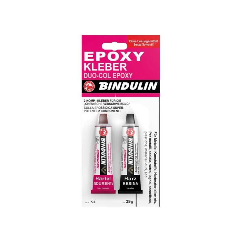 Colle époxy binde Norme 40 g tubes (Par 15) | Leroy Merlin