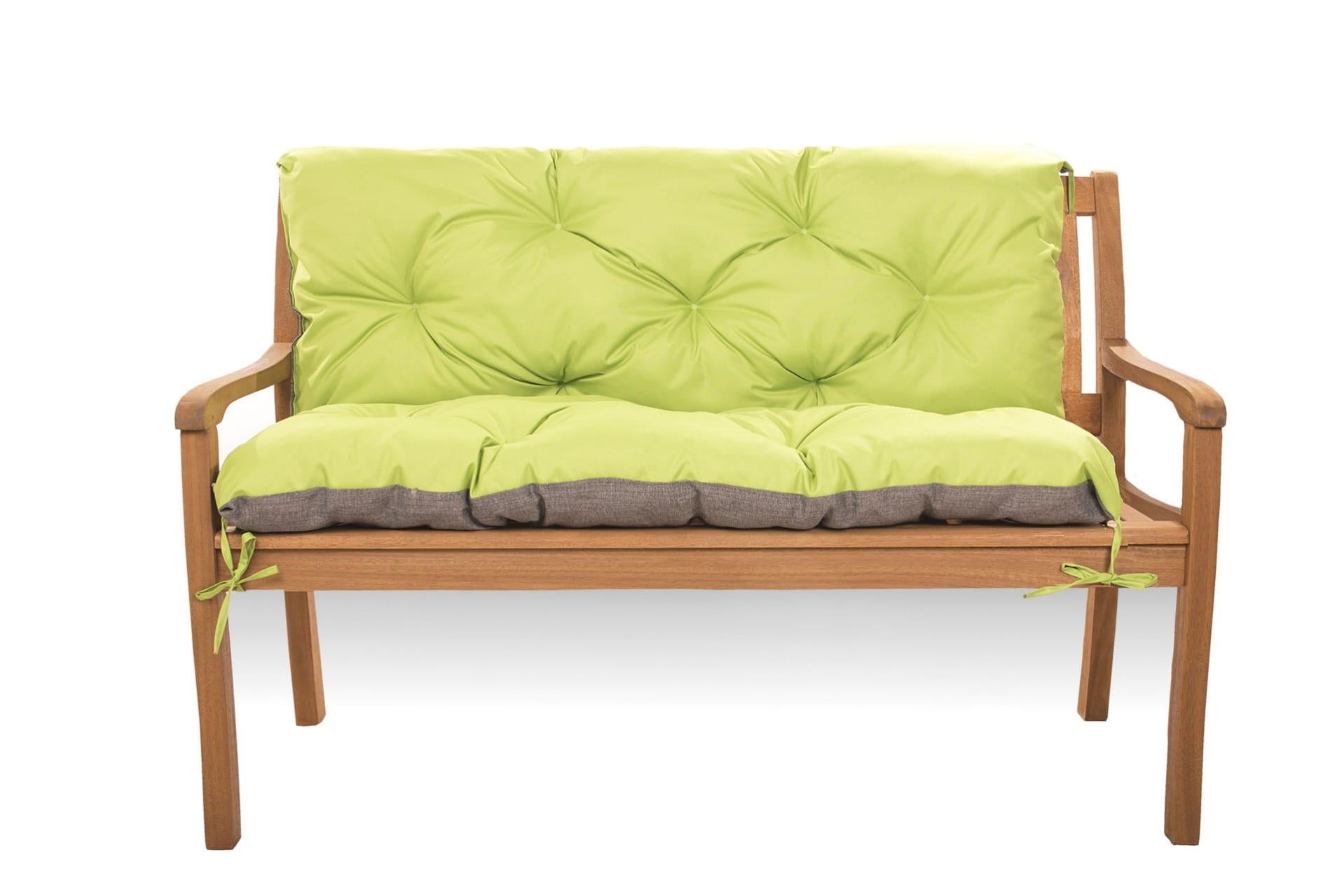 Cuscino Per Panca Da Giardino Lingrui | 2/3 Posti, 8 Cm Spessore | Morbido E Traspirante Per Panche In Metallo O Legno | Resistente UV