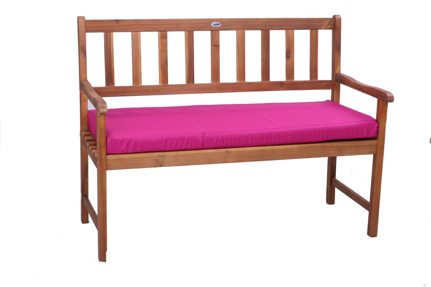 Cuscino Per Panca Da Giardino Modulare Larghezza 60 Cm, Imbottito In Schiuma, Tessuto Antisbiadimento E Facile Da Pulire, Per Esterni