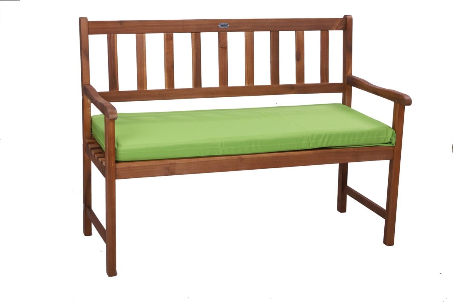 Cuscino Per Panchina Da Giardino - Verde Lime - Matching Bedroom Sets - Impermeabile E Leggero - 4