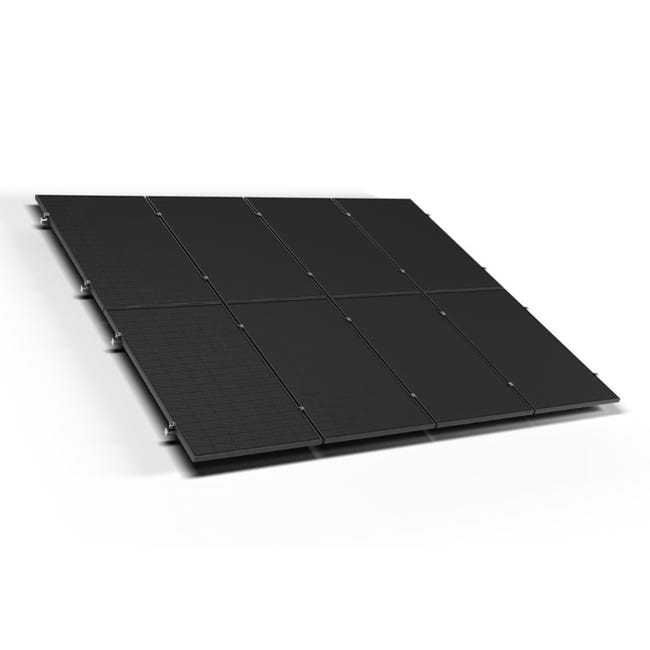 Kit solaire Plug and play autoconsommation - 8 Panneaux Solaires 3200W