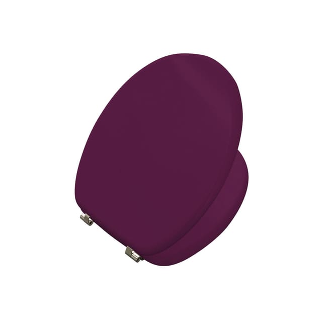 Abattant wc aubergine best sale