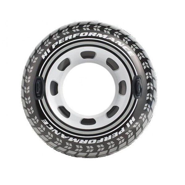 Rueda Hinchable Intex Neumático Y Con Asas - Diámetro 114 Cm