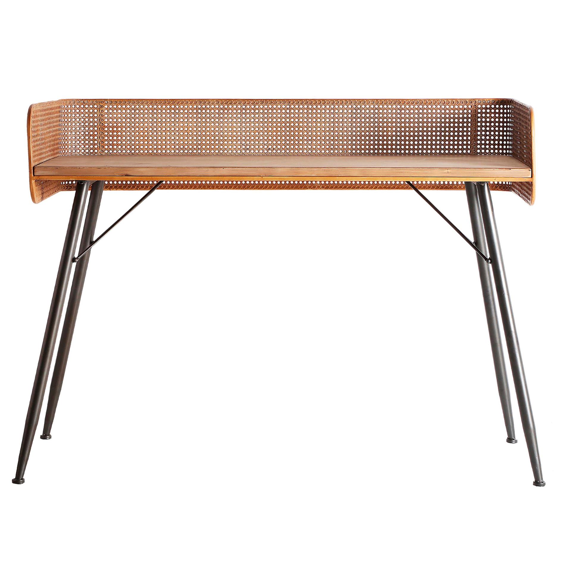 Fornellone Da Campeggio Cook Case Omac Mammuth - Ferro, 58x39x19 Cm, Marrone - Foto 5