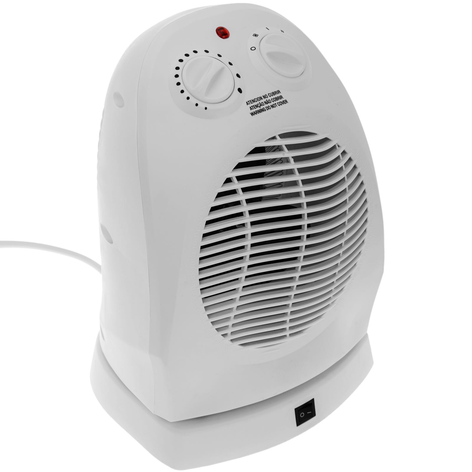 Son eficientes los calefactores de aire?