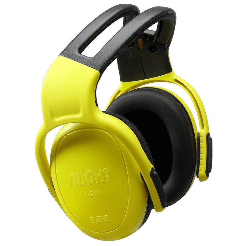 Msa Left Right Low Casque Anti Bruit Att Nuation Faible Db Jaune