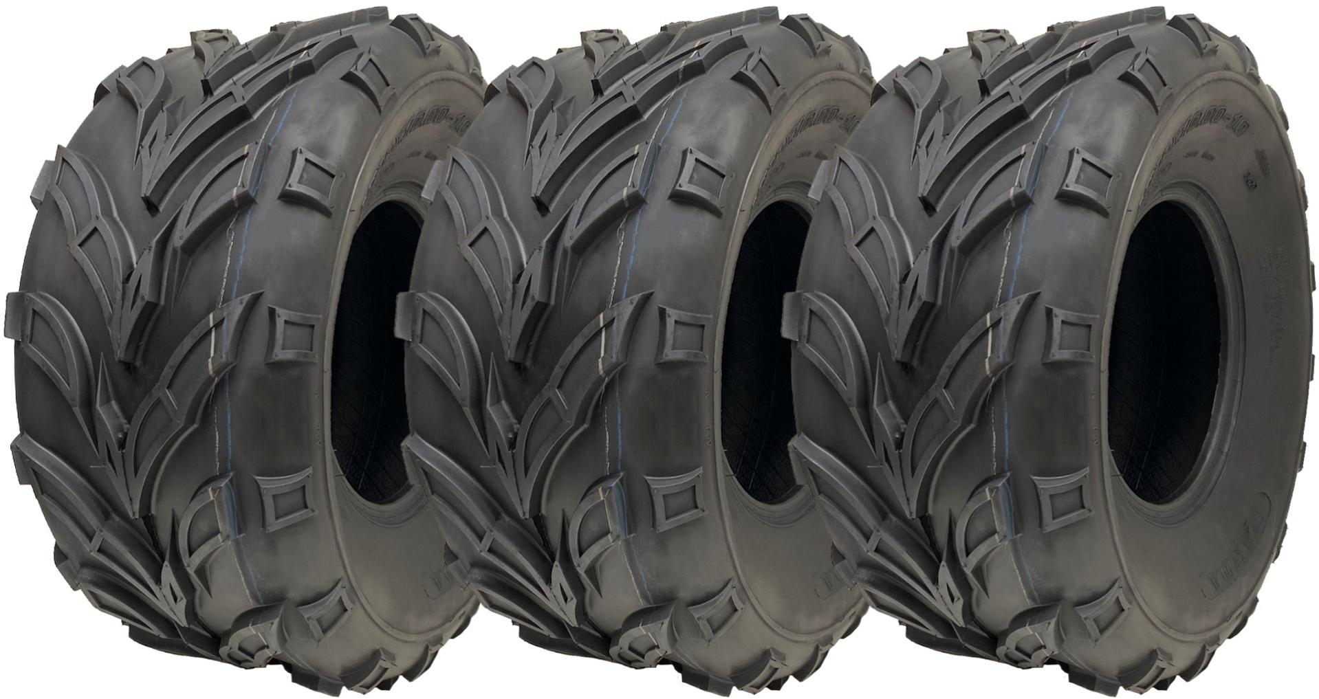 2 Pneus Remorque Quad 18x9.50-8 Parnells - Tubeless 4 Plis Wanda P361 | Homologués Route Charge 115kg