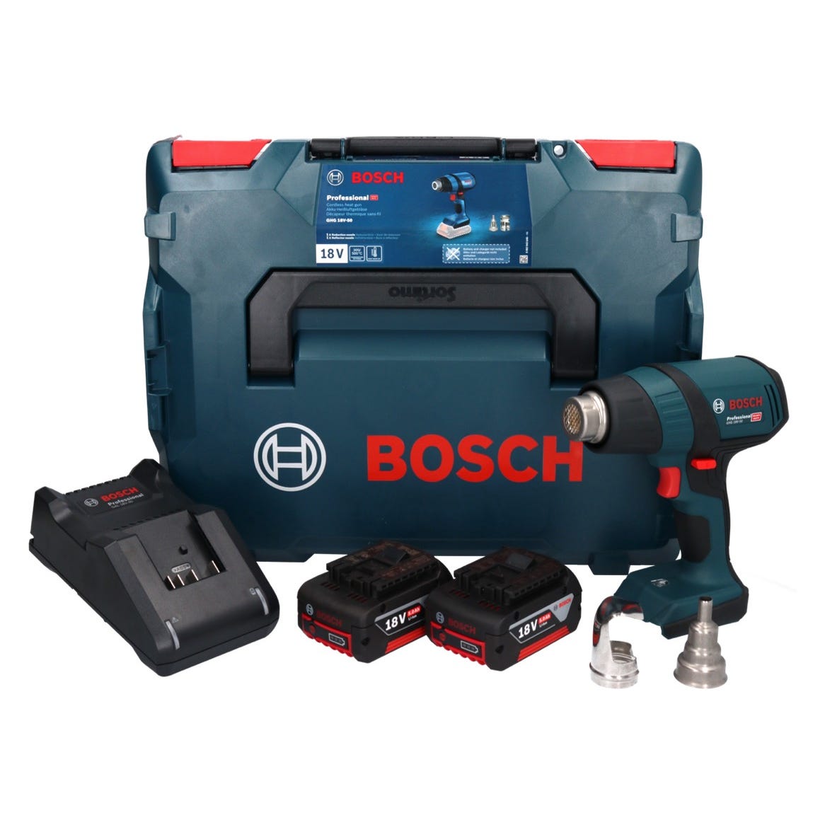 Décapeur thermique Bosch GHG 18V-50 