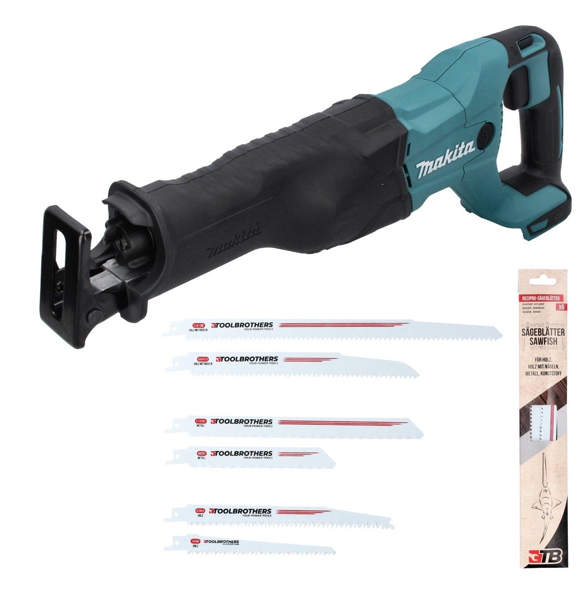 Toolbrothers Sawfish Kit De R Paration Pi Ces Makita Djr Z Scie Recipro Sans Fil V