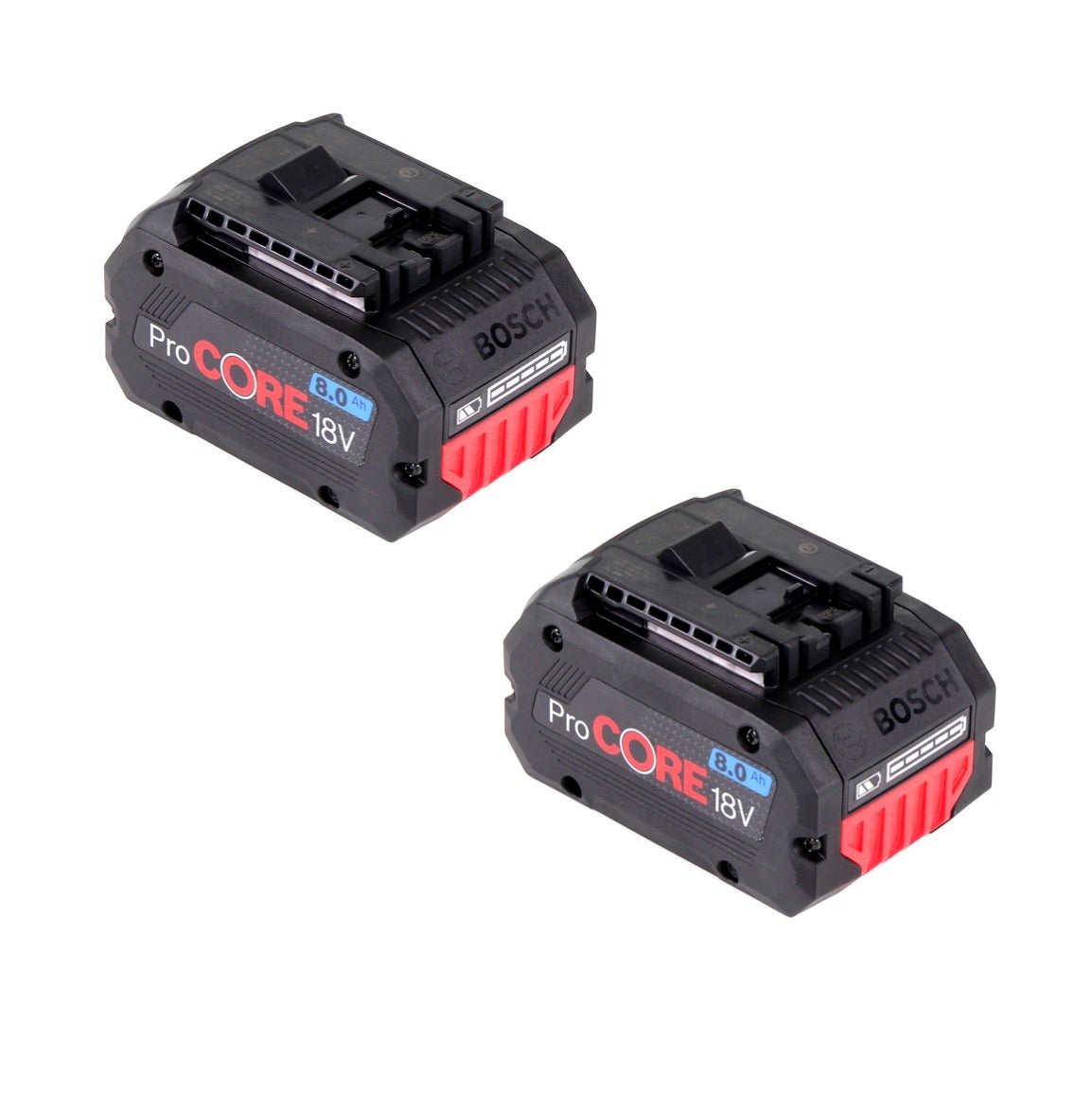 Bosch Set De 2 Batteries ProCORE 18V 8,0 Ah Professional GBA Li-Ion ...