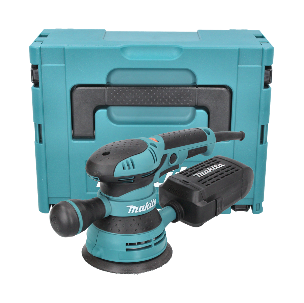 Makita BO 5041 J Ponceuse Excentrique 300 Watts 125 Mm Makpac Leroy