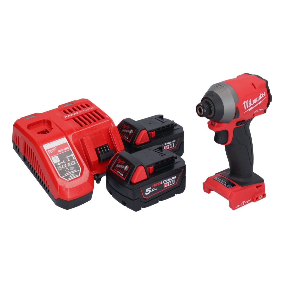 Milwaukee M18 ONEID2-502 Visseuse à Choc Sans Fil 226Nm 1/4" 18V ...