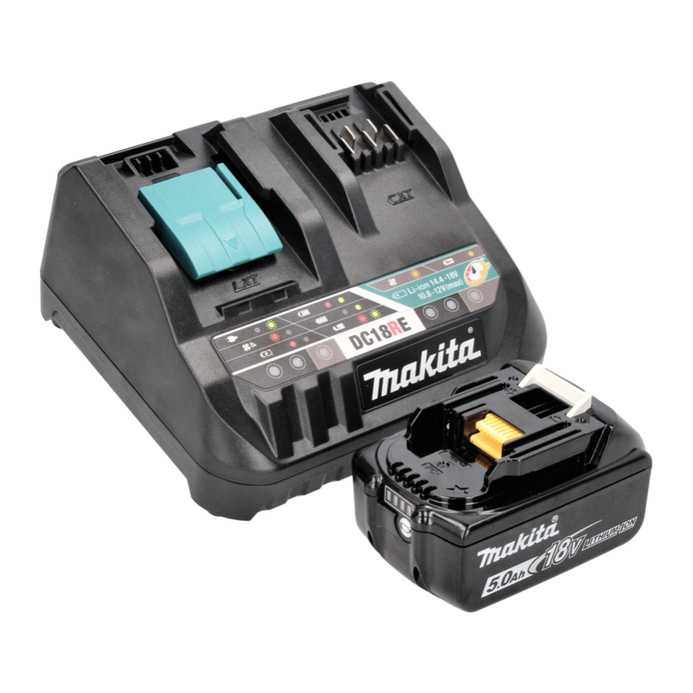 Makita Power Source Kit 18 V avec - 1x Batterie BL 1850 B 5,0 Ah ...