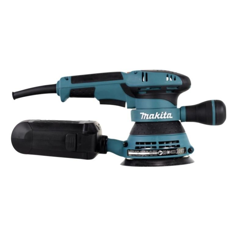 Makita BO5041 Ponceuse excentrique 125 mm 300 W + 2x Sets de ponçage Toolbrothers TURTLE - 4