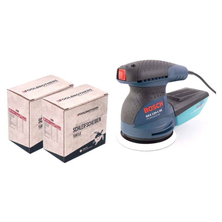 Ponceuse excentrique Bosch Professional GEX 125-1 AE Microfiltre -  0601387500