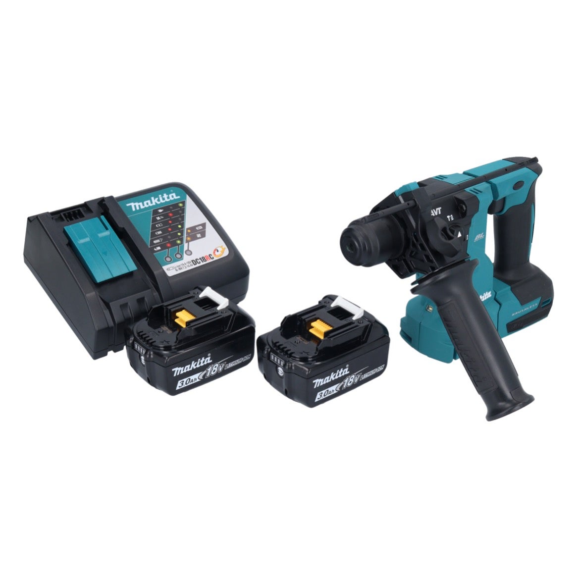 Makita Dhr Rf Marteau Perforateur Sans Fil V J Sds Plus Brushless X Batterie