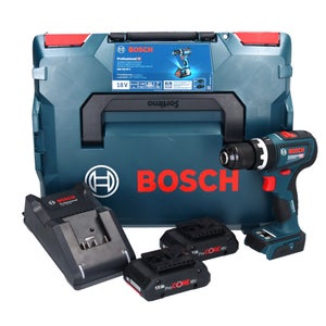 Bosch - Meuleuse d'angle 18V avec batterie ProCORE 18V 8.0Ah et 2x batterie  18V 5.0Ah - GWS 18V-10 C