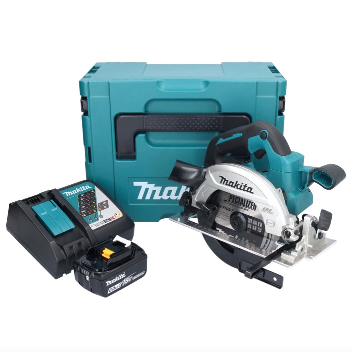 Scie Circulaire Sans Fil Makita HS012GZ 40V - 57mm De Coupe - Moteur Sans Charbon - Sans Batterie