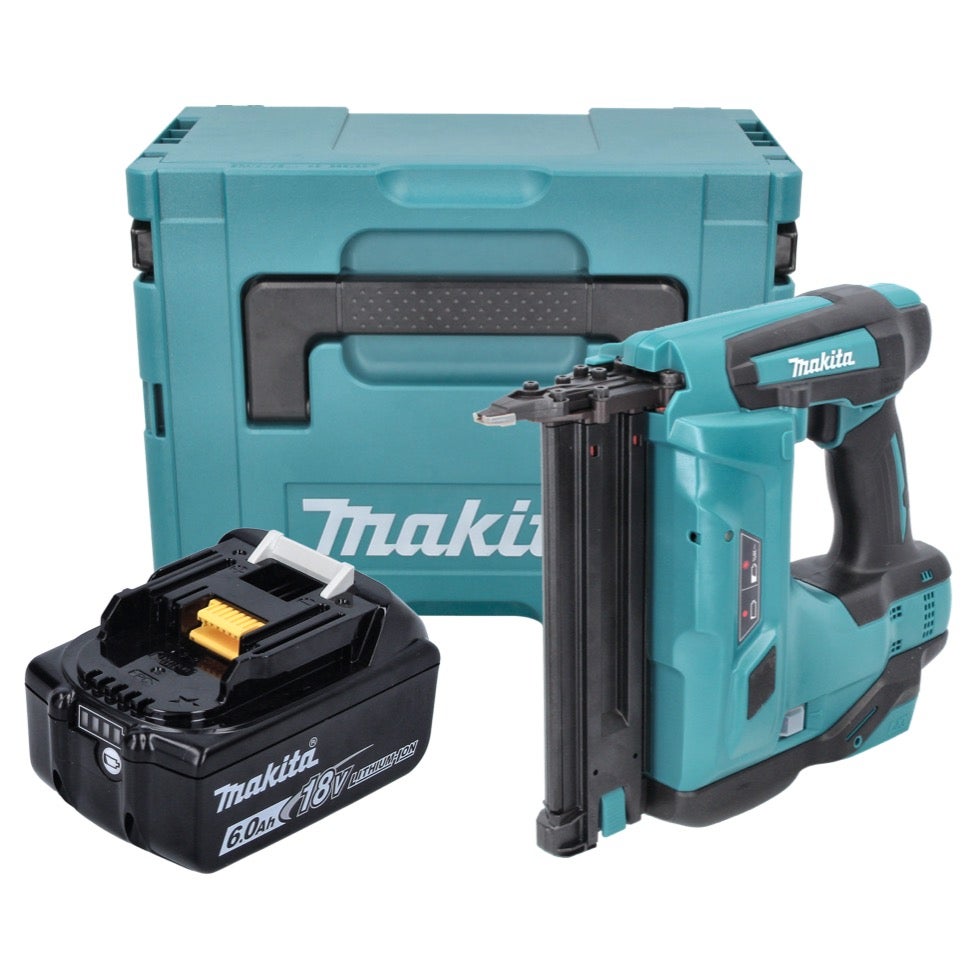 Makita DBN 500 RGJ Cloueur sans fil 18 V - 15-50 mm + 2x Batteries 6,0 –  Toolbrothers