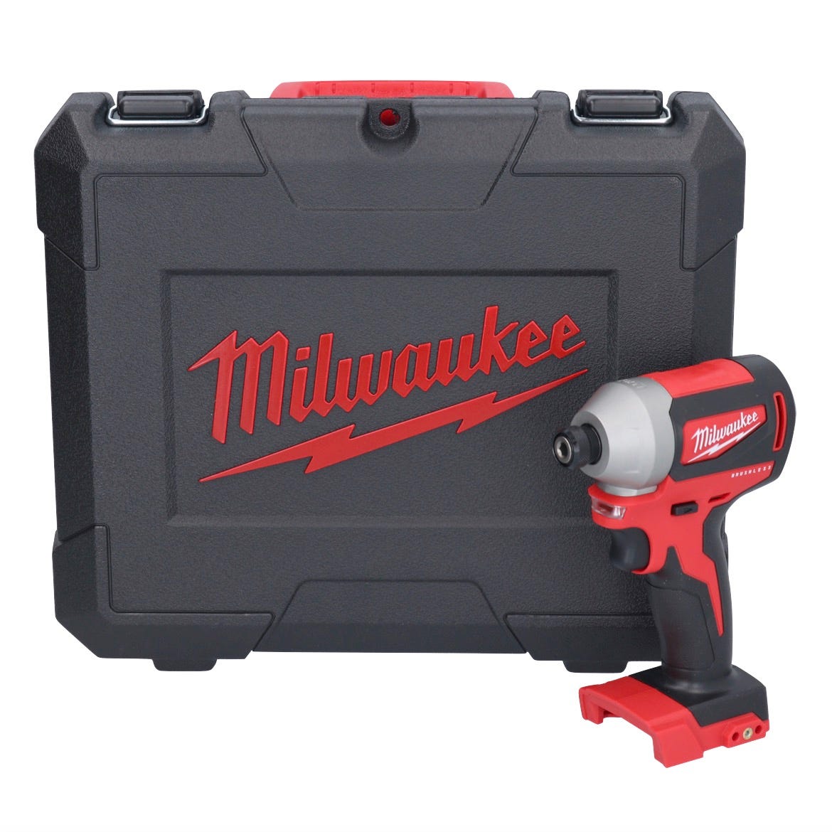 Milwaukee M18 CBLID-0C Clé à choc sans fil 18 V 180 Nm 1/4'' Brushless +  Coffret - sans batterie, sans chargeur