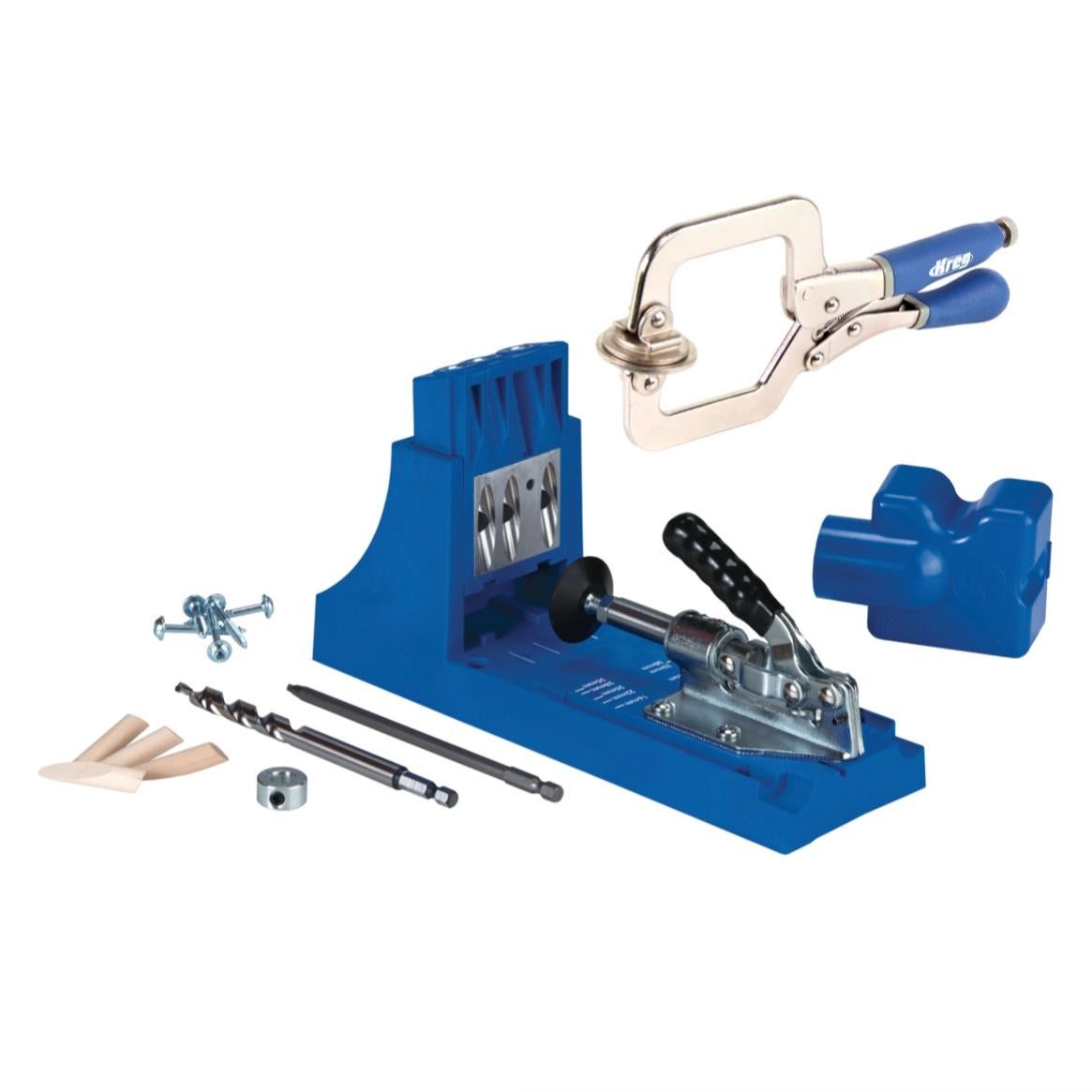 KREG Jig K4 Starter Set ( K4 ) Kit complet d'assemblage pour