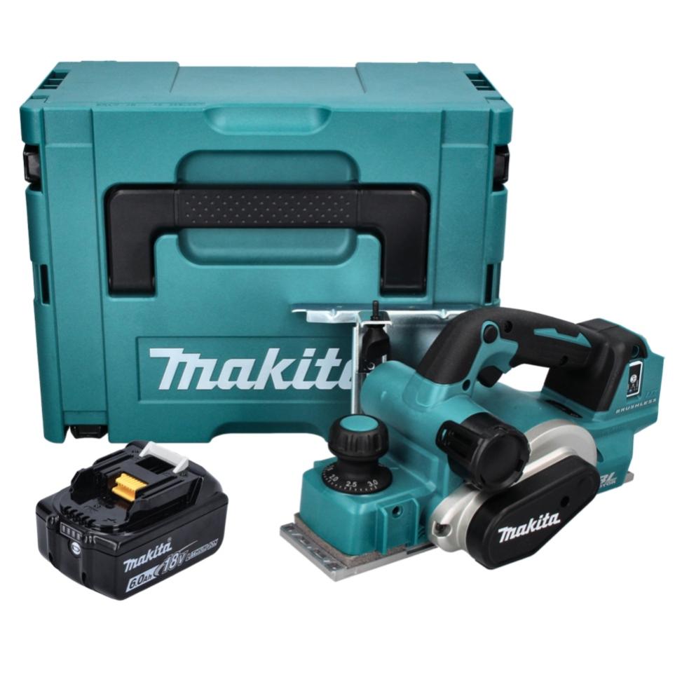 Rabot électrique Sans Fil Onevan 18V – Brushless – Compatible Batterie MAKITA
