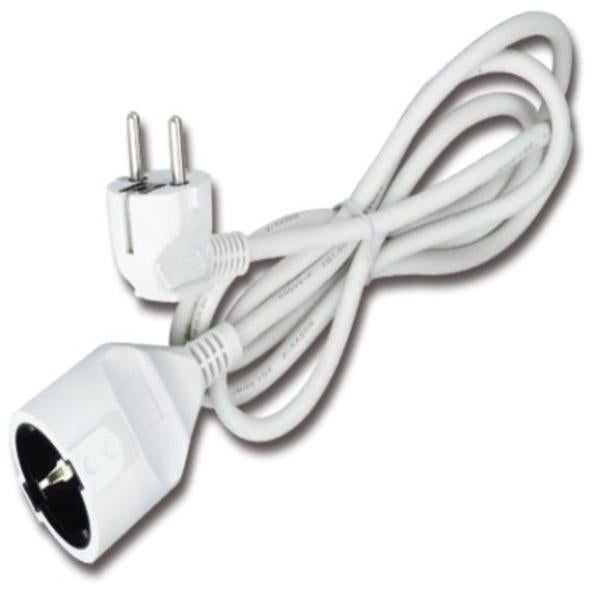 Aigostar Regleta Enchuf, Alargador Enchufe De 3 Enchuf