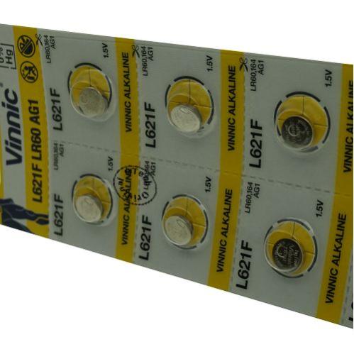 Pack de 10 piles Vinnic pour IEC LR60 | Leroy Merlin
