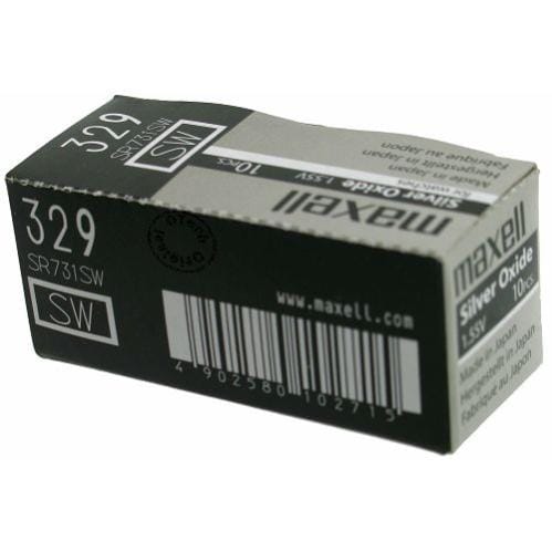 Pack de 10 piles maxell pour SWATCH POP MIDI Leroy Merlin