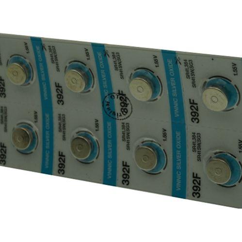 Pack de 10 piles Vinnic pour MAXELL LR1130