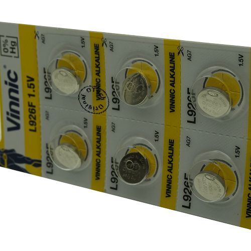Pack de 10 piles Vinnic pour VINNIC L1154F