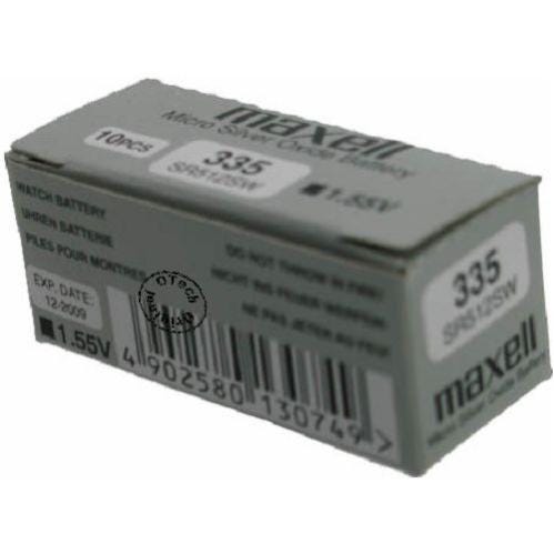 Pack de 10 piles maxell pour MAXELL A76 Pack de 10 piles maxell pour MAXELL A76