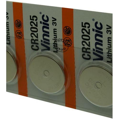 Piles Otech Pack de 10 piles Vinnic compatible avec VARTA V395