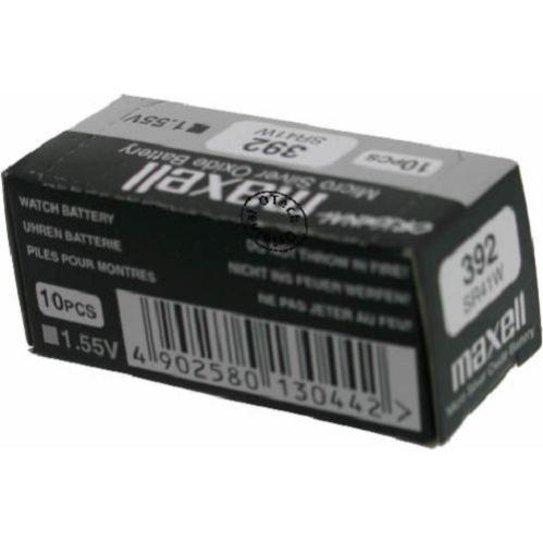Pack De 10 Piles Maxell EPX76 - NiMH 1000 MAh - Pour EPX76 - Neuves Sous Blister