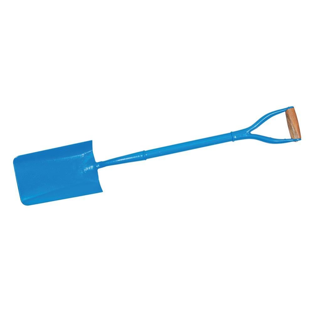 Pelle De Terrassier Silverline 1000 Mm - Forgée, Manche Acier Avec Poignée D