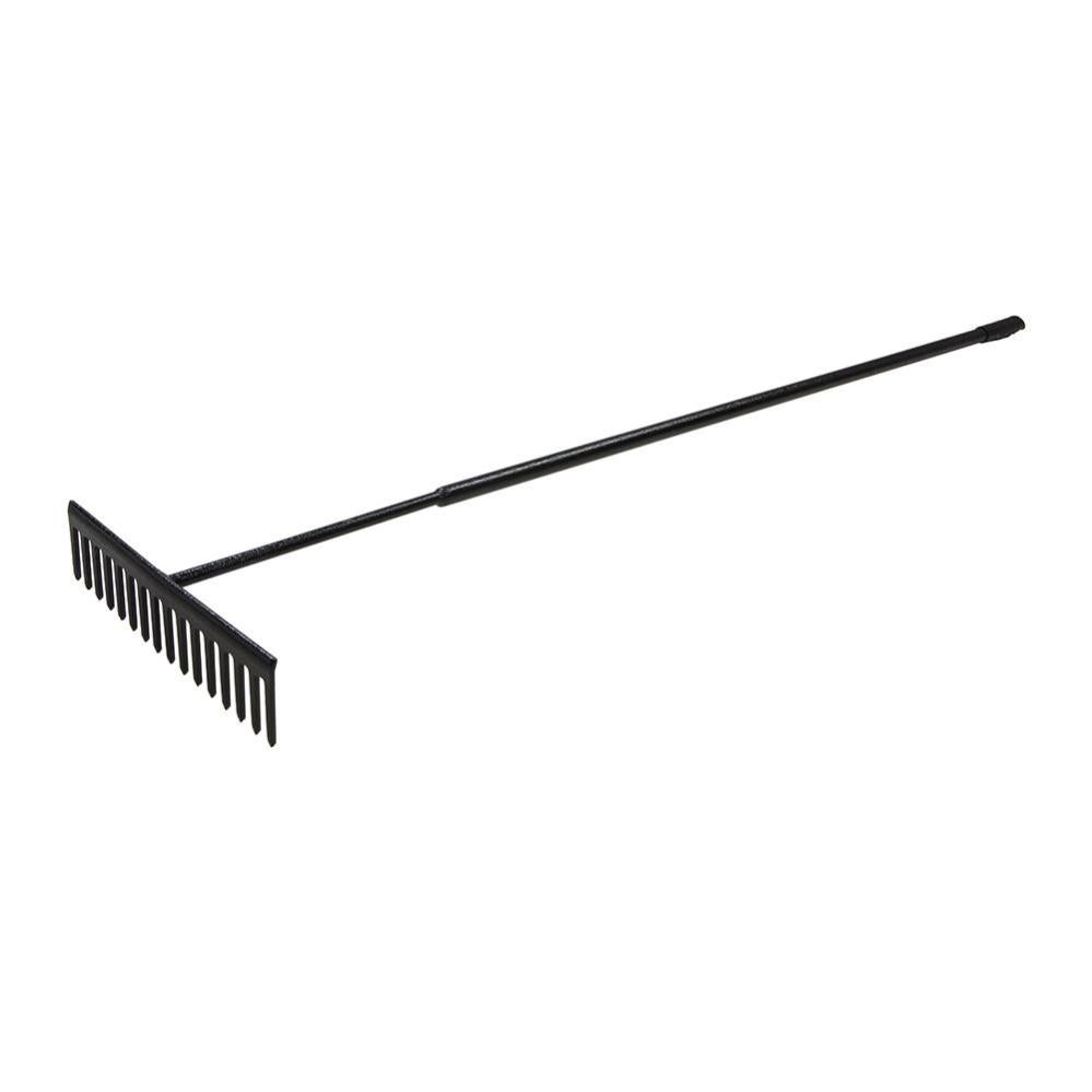Rastrello per bunker 16 denti curvi - impugnatura in composito 1,50 m Outils Perrin