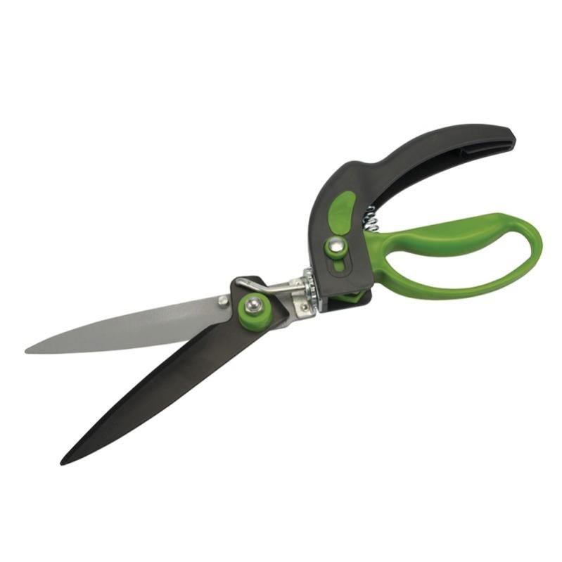 Cisailles à Gazon AMA 33037 - Lame Orientable 360°, 12 Positions
