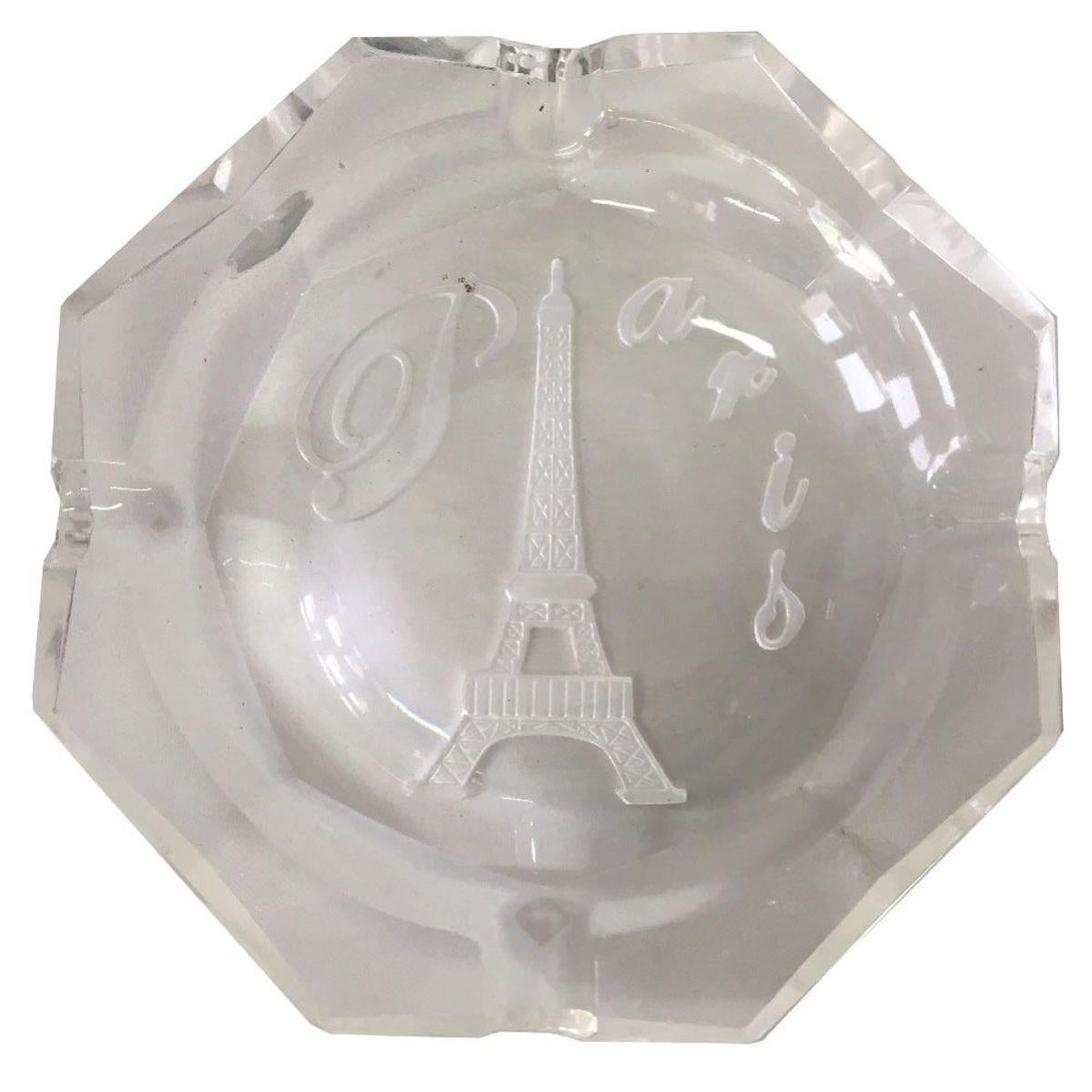 Bouteille Verre Tour Eiffel Coupe Du Monde Football 1998 Collector