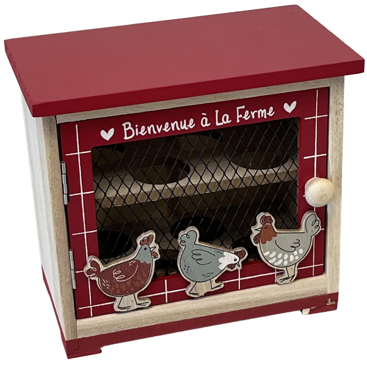 Armoire à Oeufs pauline en bois Leroy Merlin