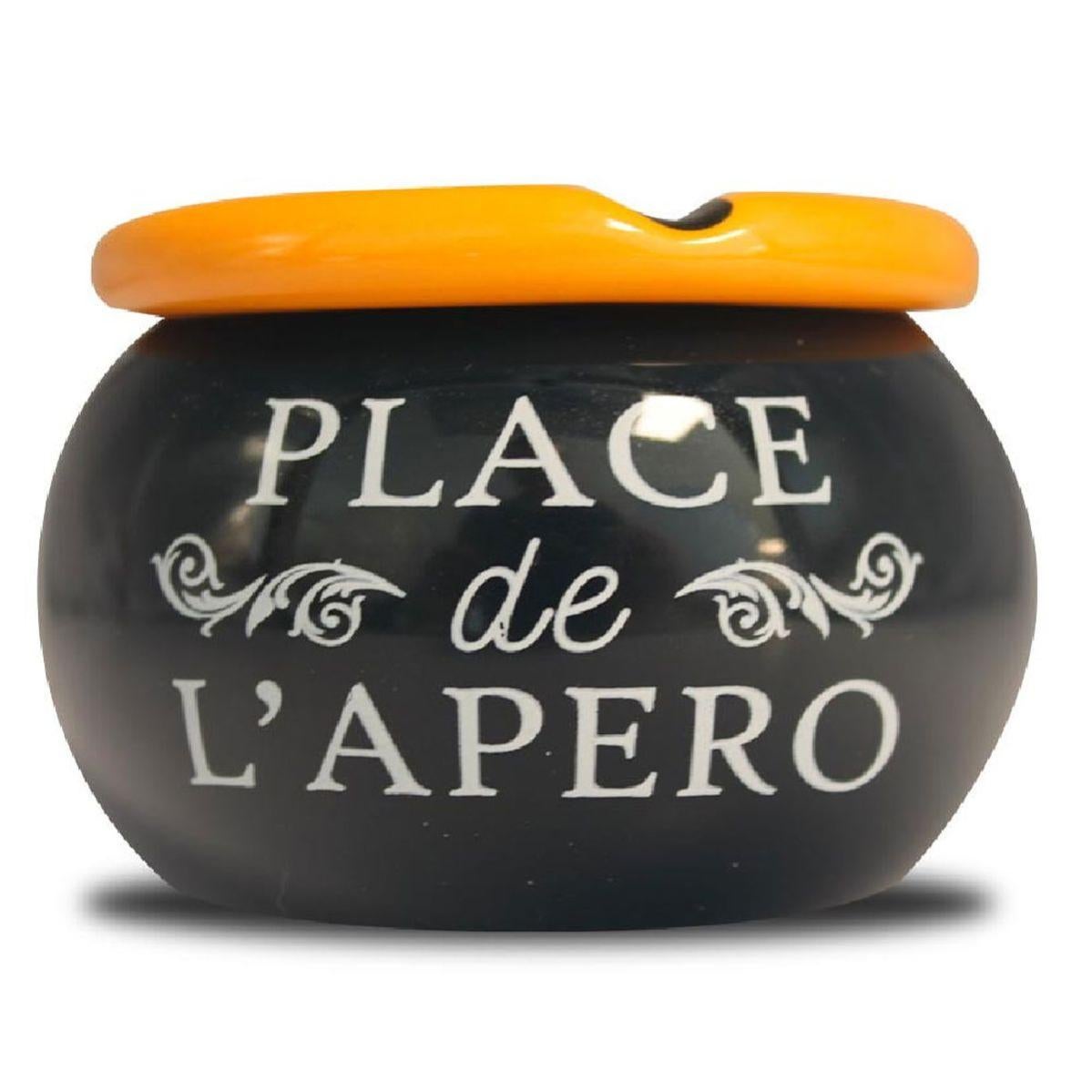 Cendrier Anti-Fumée Out Of The Blue - 10x8cm - Design Pratique Pour Fumeurs