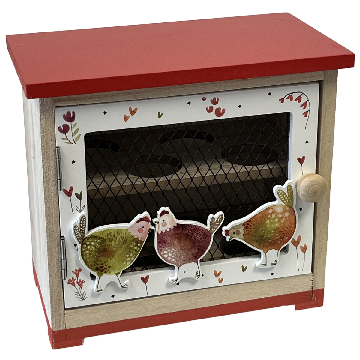 Armoire à Oeufs Codette en bois Leroy Merlin