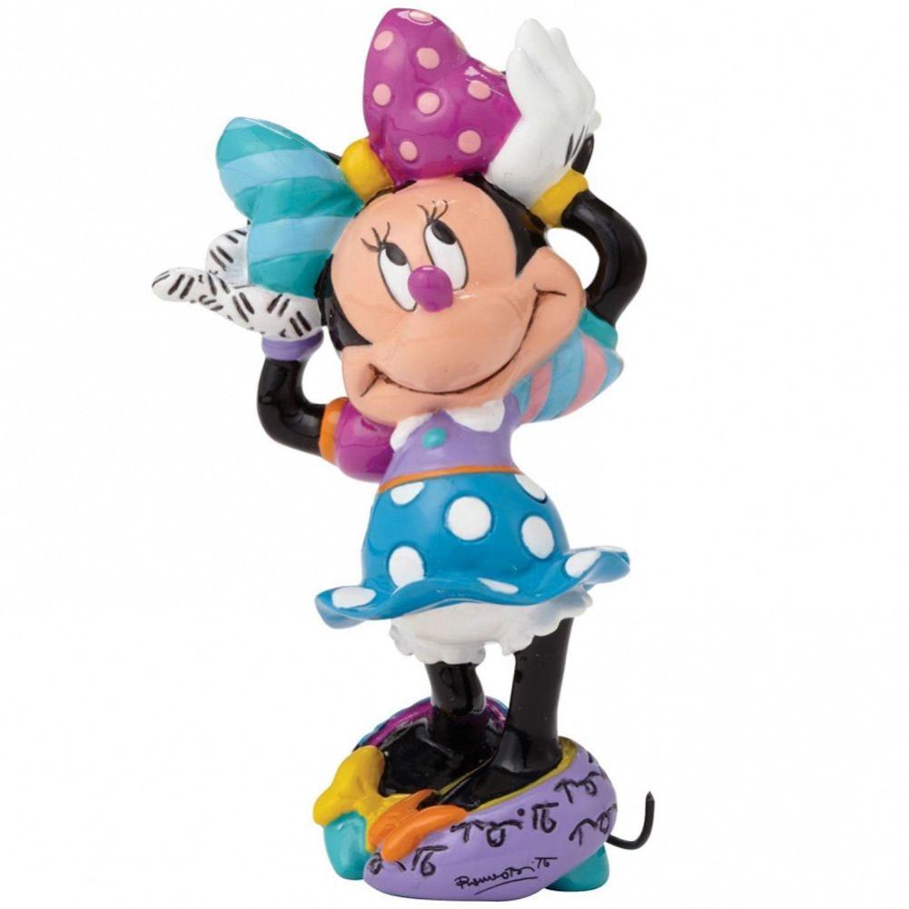 Statuette De Collection Mickey Et Minnie – Petite Figurine Décorative, Neuve