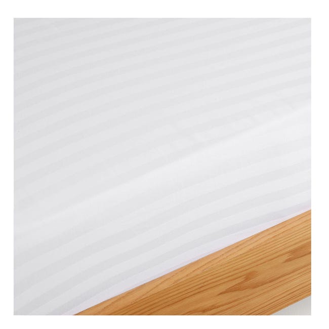 Acomoda Textil – Funda de Colchón Transpirable y Desenfundable con  Cremallera para Cama. Protector Suave y Ajustable para Colchón. (Cama 150  cm)