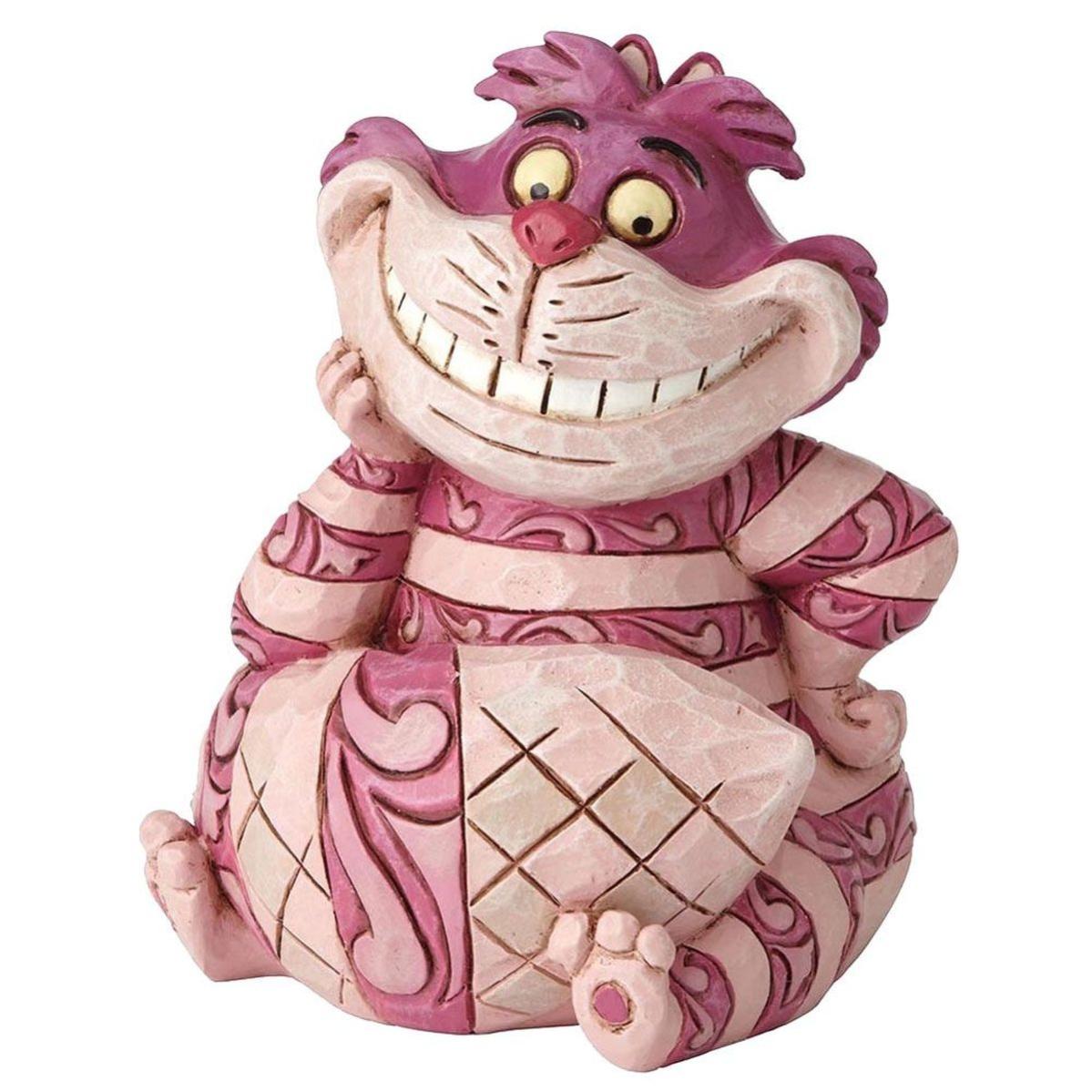 Statue Enesco Statuette en résine de collection Le Chat de Cheshire