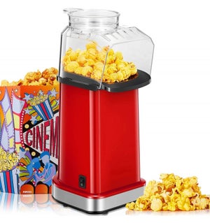 Macchina per fare Pop Corn Ariete Party Time Azzurro Turchese