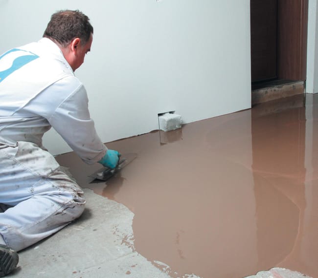 Beton sales autonivelant sac