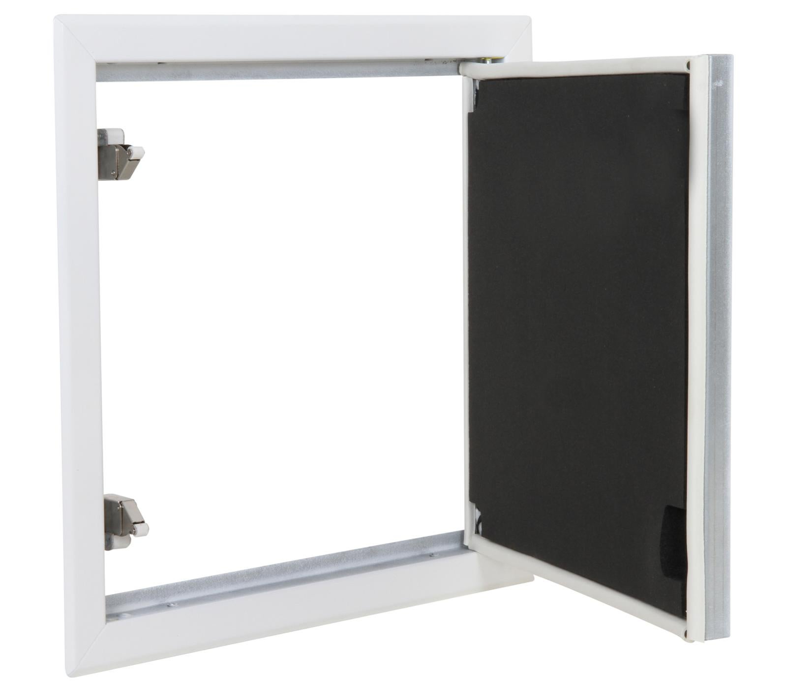 Semin Trappe de Visite HQ - 500 x 500 mm - Laquée Blanche - Isolante et Etanche (Lot de 2) - 2