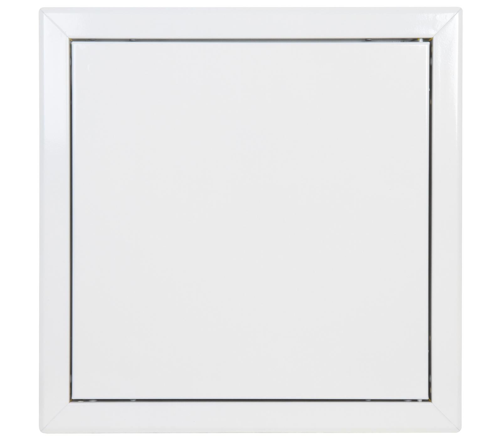 Semin Trappe de Visite HQ - 500 x 500 mm - Laquée Blanche - Isolante et Etanche (Lot de 2) - 5