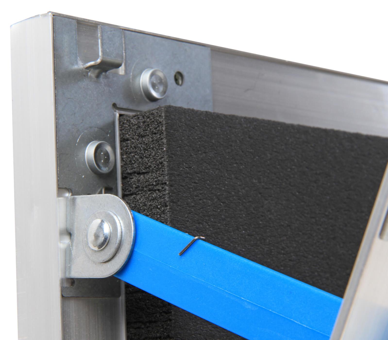 Semin Trappe de Visite HQ Hydro - 500 x 500 mm - Blanche - Isolante et Etanche - 3