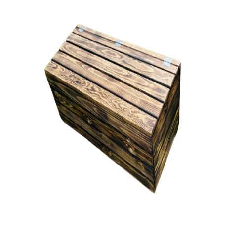 Caja Baul madera pino 7004-C (15x8x10 cm)